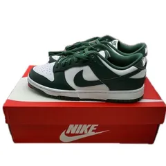 ▽未使用品  DUNK LOW RETRO WHITE TEAM GREEN  ダンク チームグリーン ローカットスニーカー グリーン/ホワイト  DD1391-101  25.5cm  00503