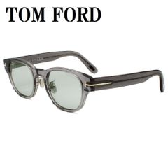 トムフォード TOM FORD FT1041D 20A 48 サングラス アジアンフィット メガネ 眼鏡 UVカット 紫外線カット メンズ レディース グレー クリア