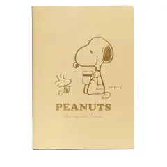 2026年手帳 B6 見開き4日ウィークリー finie(フィニエ)/ピーナッツ