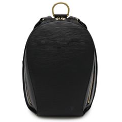 LOUIS VUITTON ルイ ヴィトン エピ マビヨン リュックサック バックパック ショルダーバッグ レザー ノワール 黒 ブラック M52232