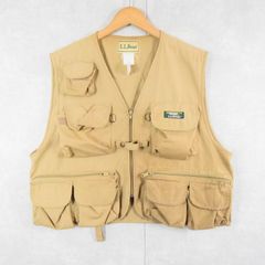 80's L.L.Bean フィッシングベスト L