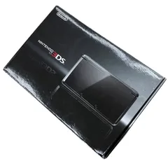 186000 現状品 任天堂 ／ Nintendo ニンテンドー ニンテンドー3DS CTR-001  コスモブラック