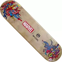 【中古】おもちゃ MARVEL＆MAZZEL スケートボードデッキ 「Happyくじ MARVEL | MAZZEL」 LAST賞