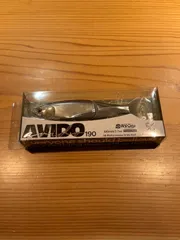 アイスフォーゲル AVIDO190 /アヴィド190 東岸黒銀ハス