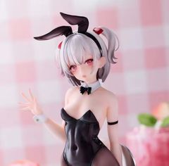 セクシーフィギュア バニーガール 黒バニー 女の子 美少女 美女 JK 女子高生 インテリア コレクション うさ耳 ウサミミ ビッグサイズ 可愛い かわいい