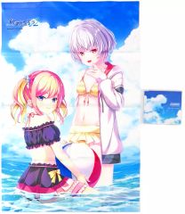 Summer Pockets A3クリアポスター 4枚セット コミケ特典袋 - メルカリ