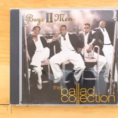 国内盤CD★ボーイズIIメン/Boyz II Men■ バラード・コレクション 【POCT1155/4988005247704】B04127