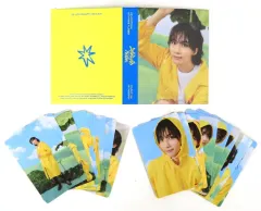 【中古】グッズセット ジョンハン(SEVENTEEN) ハードカバーバインダー＆ブックレット(トレーディングカード24枚セット) 「CD SEVENTEENTH HEAVEN (CARAT Ver.)」 封入特典