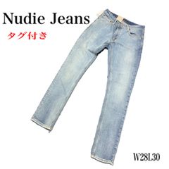 ★未使用★ Nudie Jeans ヌーディージーンズ　W28L30 デニム🐼