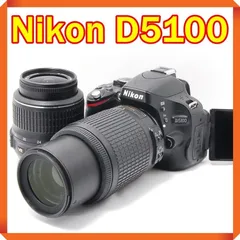 ⭐一眼レデビューにピッタリ⭐Nikon D5100⭐初心者応援セット⭐ ⭐一眼レデビューにピッタリ⭐Nikon D5100⭐初心者応援セット