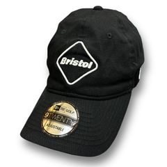 (Bristol )(別注)ブリストルブラックキャップ FCRB キャップ ブラック✖️ブラック ブリストル Bristol