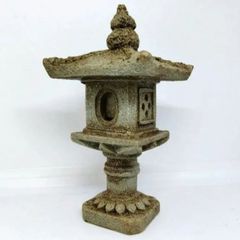 10ｃｍミニチュア石灯籠　アクアリウム　テラリウム　盆栽