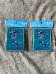 ポケモンカード　新品公式デッキシールド　ポッチャマ2個　スリーブ