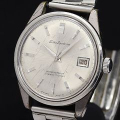 ☆玄人マニア御用達❣️名機.Seiko Cronos Sea horse❣️稼働品