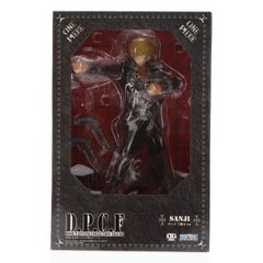 [미사용품] DOOR PAINTING COLLECTION FIGURE 원피스 시리즈 제3탄 산지 삼총사 Ver.