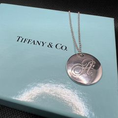 ✴︎希少✴︎ ティファニー TIFFANY & Co ネックレス イニシャル A プレート 925刻印