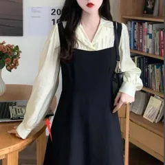 ブラック　韓国　ワンピース　XL　シンプル　レディース　レトロ　ノースリーブ　ロングワンピース　上品　カジュアル　デート　2L　ブラック　無地　Aライン　LL　 ロングワンピ　ノースリ　黒 上品 韓国　black　white　綺麗め　お呼ばれ