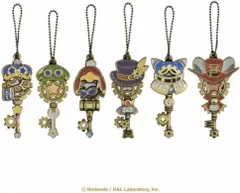 エンスカイ(ENSKY) 星のカービィｶｰﾋﾞｨと夢幻の歯車 夢幻の鍵コレクション1BOX【6個】