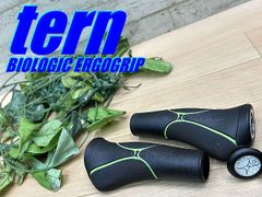 テルスポ イチ推し!! 未使用品!! tern Verge 完成車外し BIOLOGIC ERGOGRIP SINGLE LOCK-ON ターン バージュ バイオロジック グリップ シングルロックオングリップ ミニベロ クロス MTB DAHON D-297