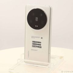 〔中古品〕 Xiaomi 14 Ultra 512GB ホワイト MZB0HB1JP SIMフリー【377】