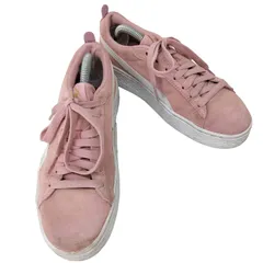 プーマ PUMA スマッシュプラットフォームSD スウェード レディース JPN：24 