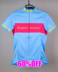 KAPERMUUL＆RaChePiコラボ半袖サイクルジャージ（女性）60％OFF