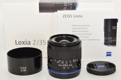 【特上品】 ZEISS Loxia 2/35 35mm F2 Eマウント用　＃8315