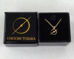 HIROOMI TOSAKA ネックレス ゴールドカラー 登坂広臣 - メルカリ