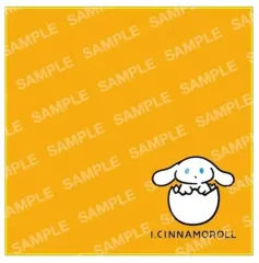 【中古】タオル・手ぬぐい シナモン(オレンジ) 「アイシナモロール ミニタオルコレクション」