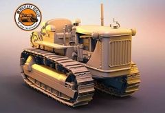 キャタピラー建機 CAT D11T Track-TypeTractor 1/64 - メルカリ
