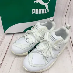新品タグ付きPUMA BLAZE OF GLORY ホワイト/クリーム 新品タグ付きPUMA BLAZE OF GLORY ホワイト/クリーム