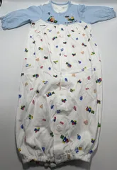 ☆組み合わせで10%off☆ ミキハウス ベビー長袖ロンパース 50cm（626）