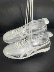 Onitsuka Tiger シルバー トゥシューズ 24cm org.jpg