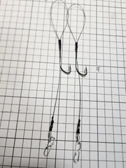 新！トラフグ対応！ワイヤーカットウ仕掛け（スタンダード）2本セット