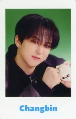 【中古】コレクションカード(男性) Stray Kids/チャンビン(Changbin)/枠白/「Stray Kids Fan Connecting 2024 “SKZ TOY WORLD”」フォトカードA