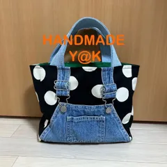 オーバーオール⭐️あおりポケット⭐️デニムリメイク⭐️帆布バッグ