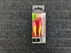 SHIMANO シマノ フワフワスッテII ノーマル S モモイエローK QS-Q01T