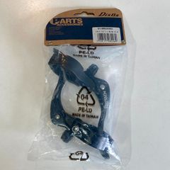【Dixna/ディズナ】ブレーキレバー テスタッチ エイドアーム ブラック 31.8mm D11BRL00303【新品】補助ブレーキレバー