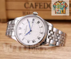 【今日特価】Vacheron Constantin ヴァシュロン・コンスタンタン クロノメーターシリーズ サファイアガラス搭載-WTO輸入2