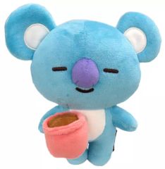 [중고] 봉제인형 KOYA(아르엠) 카페 봉제인형 [BT21]