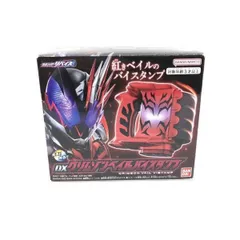 【中古】バンダイ DXクリムゾンベイルバイスタンプ 仮面ライダーリバイス 開封品[97]