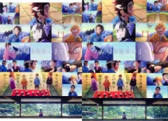 【中古】クリアファイル 最終選別 「鬼滅シアター 鬼滅の刃 特別編集版 劇場上映 竈門炭治郎 立志編 キャラクターフライヤー＆A4クリアファイルセット」 劇場グッズ