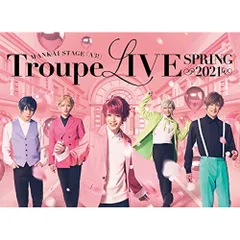 DVD / 春組 / MANKAI STAGE『A3!』Troupe LIVE～SPRING 2021～ (本編ディスク+特典ディスク)