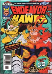 東京限定 ヒロアカ展 入場者特典リーフレット vol.2