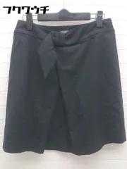 ◇ DES PRES デ プレ ミニ 台形 スカート サイズ1 ブラック レディース 【中古】 【1002801068127】のサムネイル