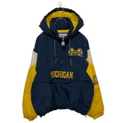 Mitchell & Ness Michigan ナイロンジャケット L - メルカリ