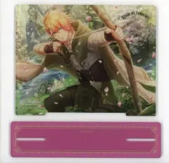 【中古】アクリルスタンド・アクリルパネル 来栖翔 as ショウ 箔押しアクリルスタンド 「くじメイト うたの☆プリンスさまっ♪ Shining Live Birth of Frontier Ver.」 B-6賞