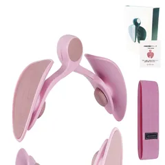 【人気商品】ダイエット器具 筋トレグッズ 器具+トレーニング美尻バンド付 ないてんきんトレーニング器具 内腿 【補強版】SHINSJIA内転筋トレーニング 筋トレ太もも 筋トレ骨盤底筋【日本語説明書付き】
