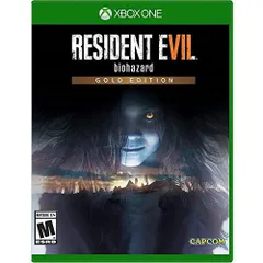 【中古】「非常に良い」Resident Evil 7 Biohazard Gold Edition (輸入版:北米) - XboxOne