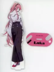 【中古】アクリルスタンド・アクリルパネル 巡音ルカ(米室) アクリルスタンド 私服 「初音ミクシリーズ」